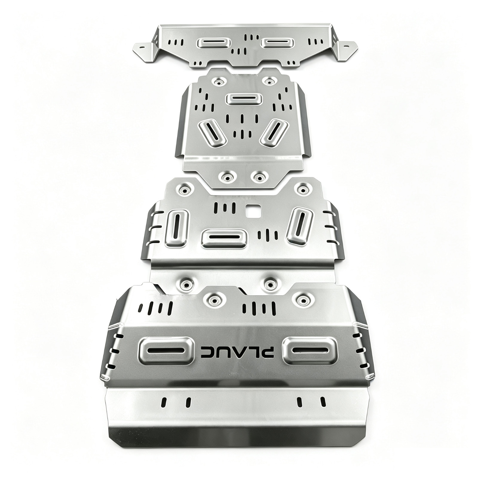 Aluminum Skid Plate For 2015-2021 Toyota LC150 3.0L Diesel Underbody Armor