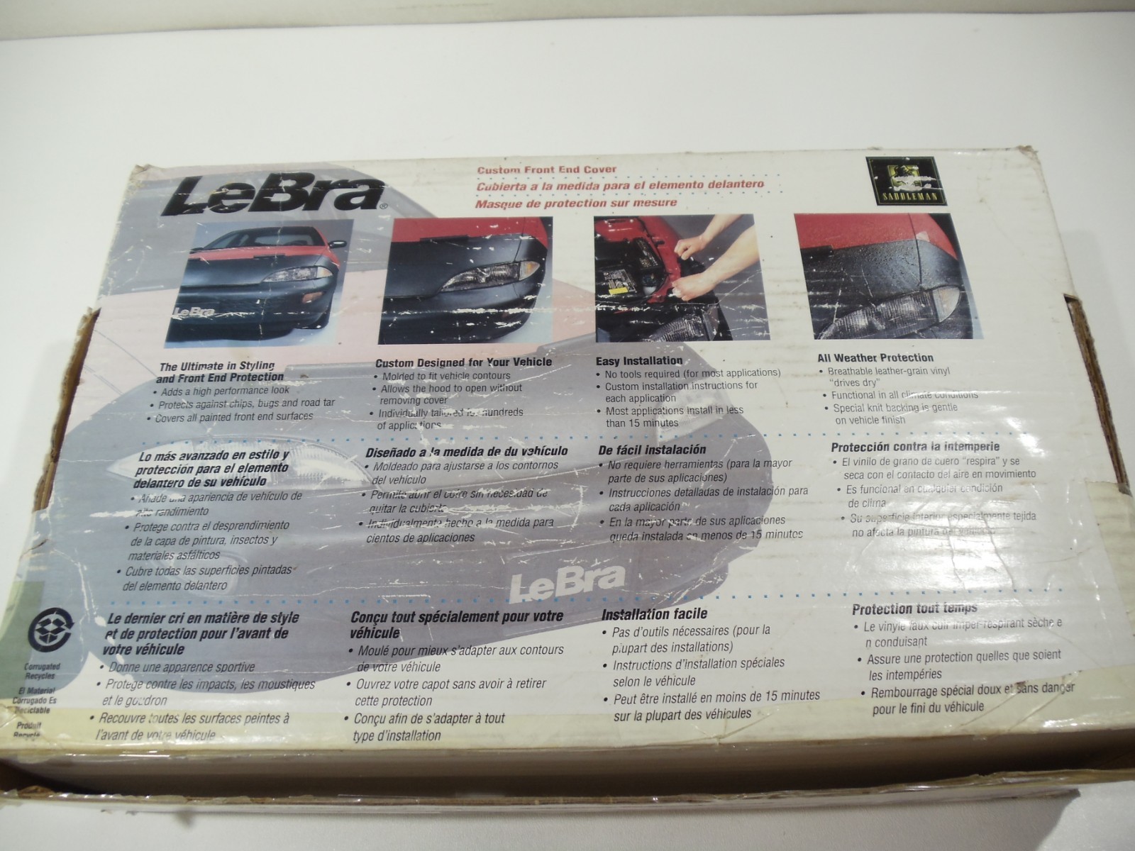 Le Bra Front End Cover for Audi A4 1996-1998 55659-01 Old Stock