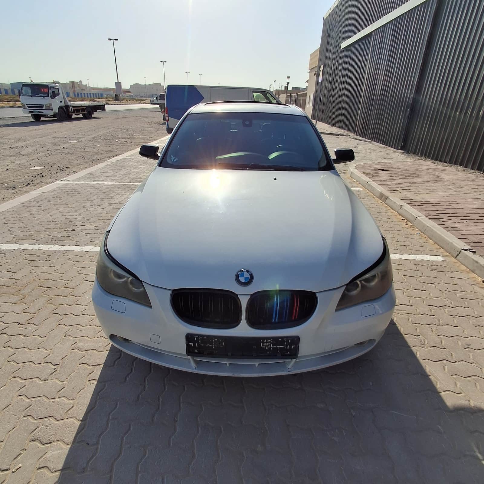 2010 BMW M5 Protection Plate Left 34116767647