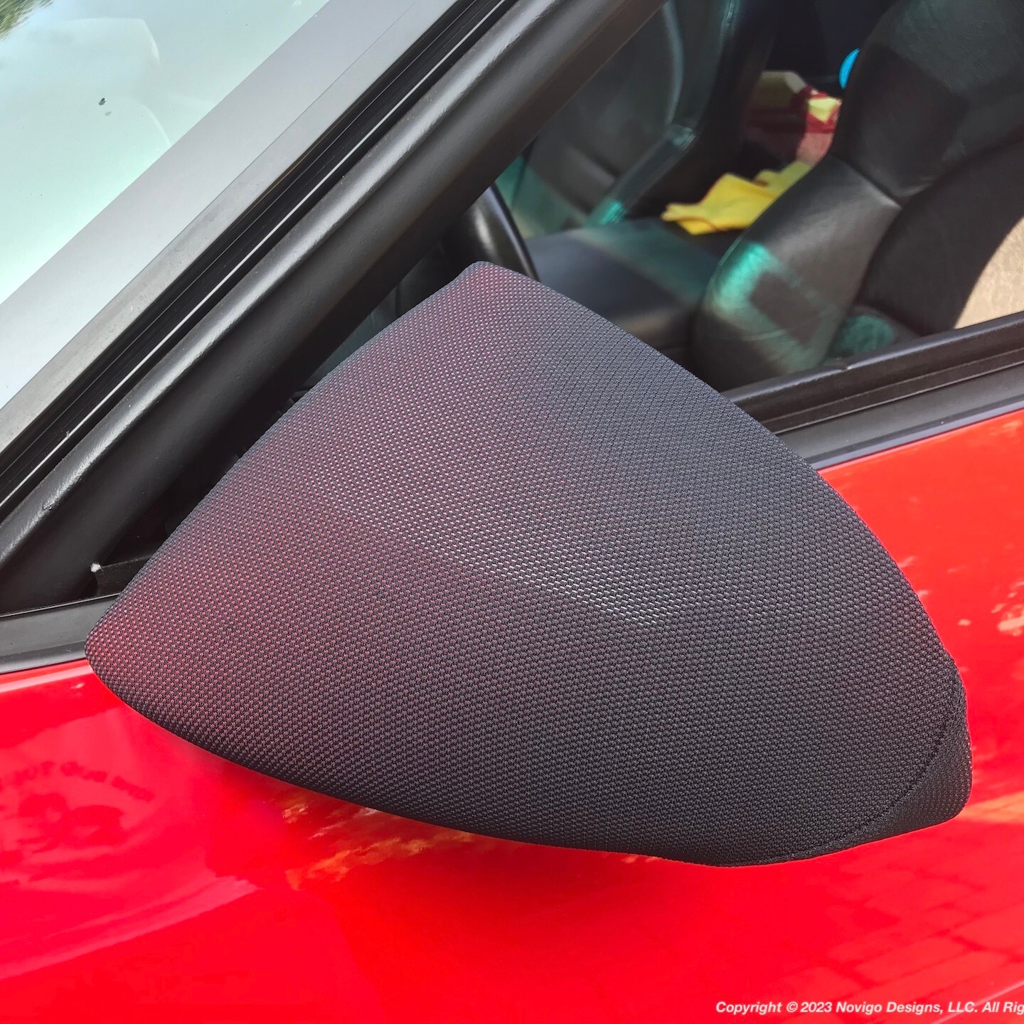 C4 Corvette NoviStretch Mirror Stretch Covers MC350 Fits All 84-96