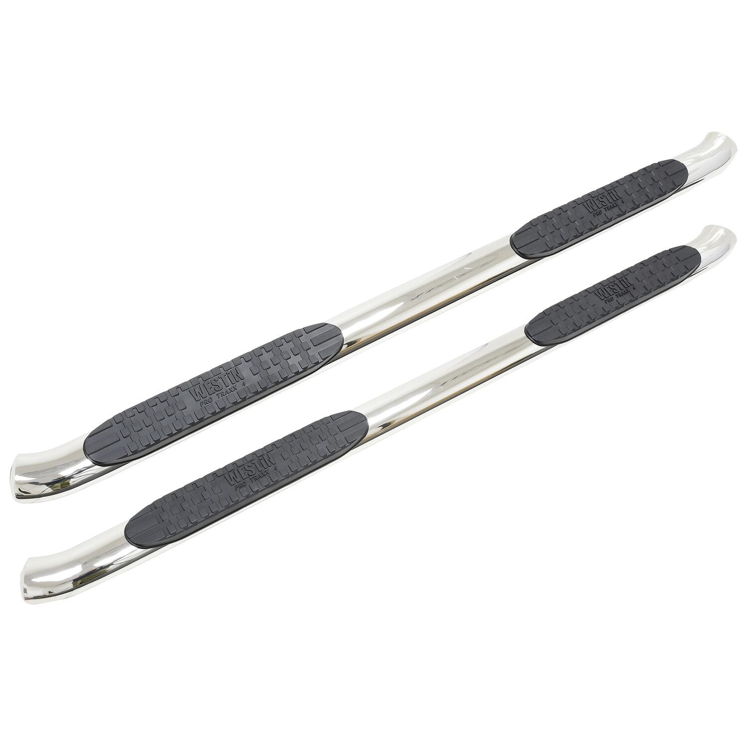 Westin Automotive 21-23720 PRO TRAXX 4 Oval Nerf Step Bars – Stainless Steel