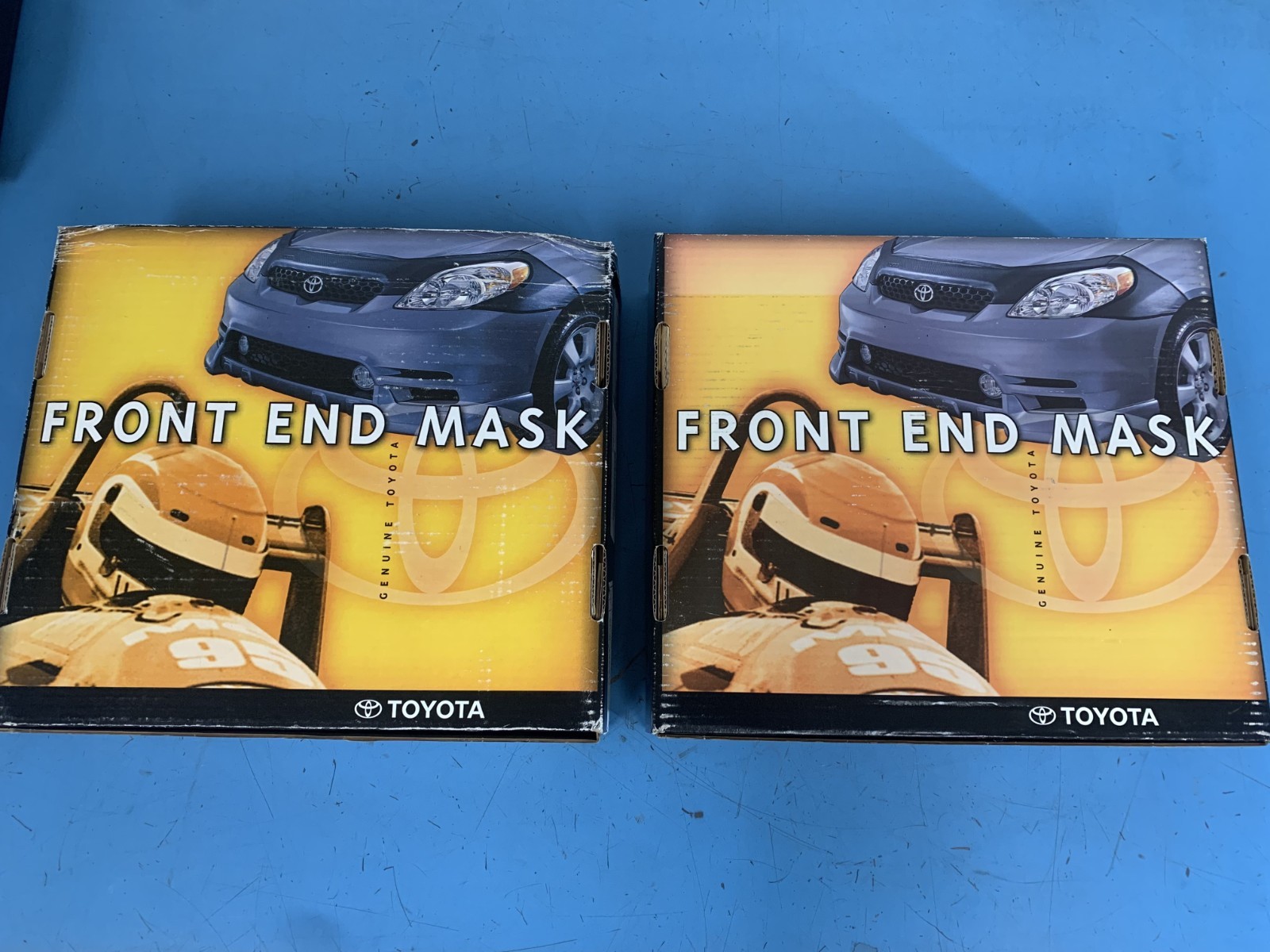 Toyota Land Cruiser 1998-2002 NEW OEM Front End Nose Mask Cover Bra w/ oem box
