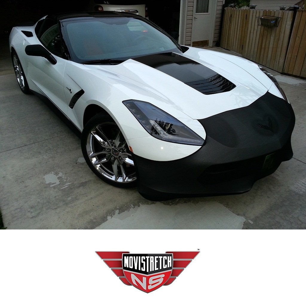 C7 Corvette NoviStretch Front + Mirror Bra Stretch Masks FBM750V + MC150