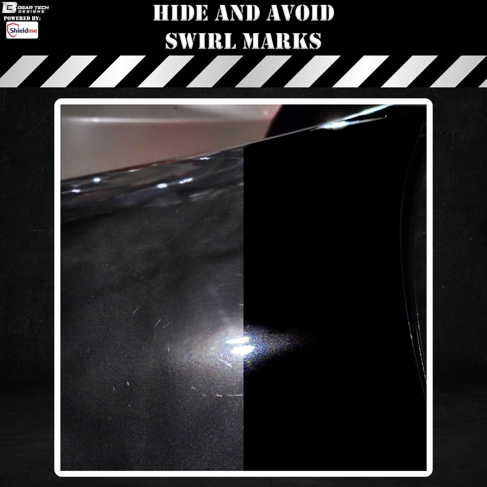 Pre Cut for KIA K4 2025 Fender Gloss Black Paint Protection Kit