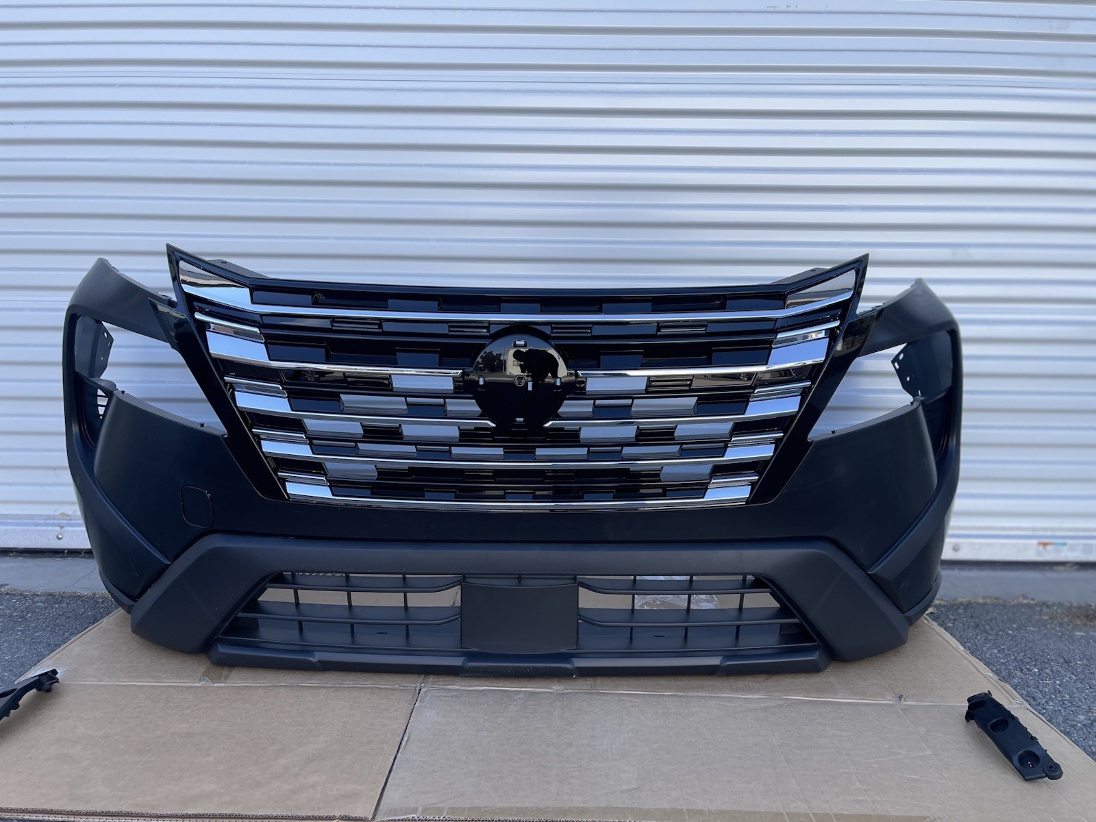 For Nissan Rogue 2024-2025 Front Bumper Complete Assembly SET 8 Pieces