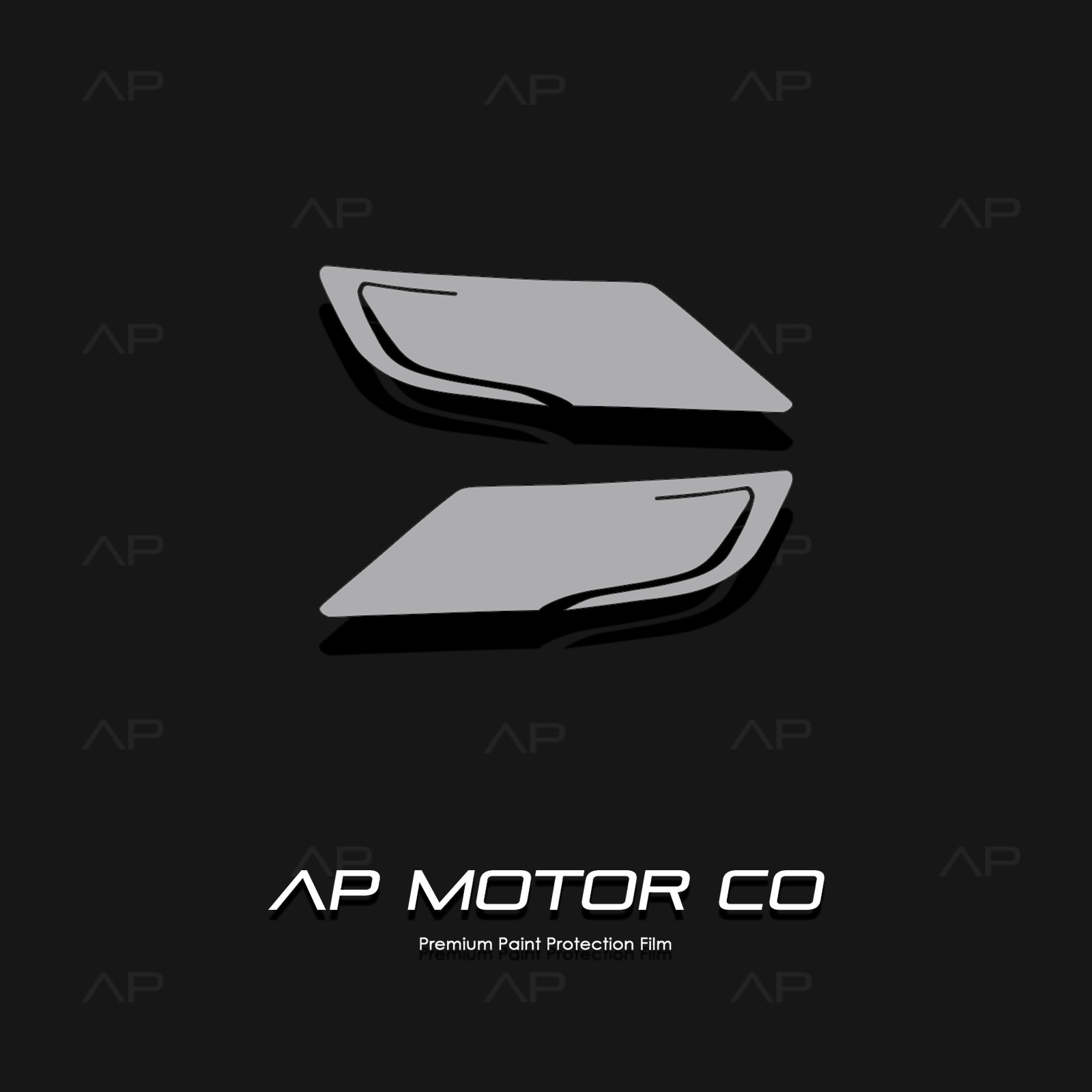Fits Lincoln MKX 2011-2015 Headlight Protection TPU PPF Pre-Cut Kit Ultra-Gloss