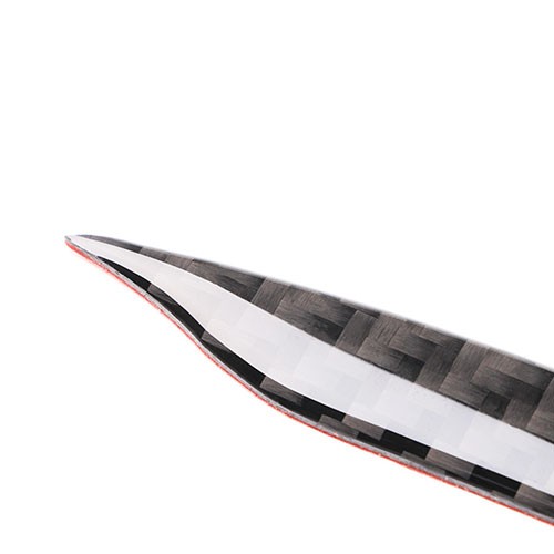 2x Car Side Rearview Mirror Edge Protector Carbon Fiber Decals Fit Toyota Lexus