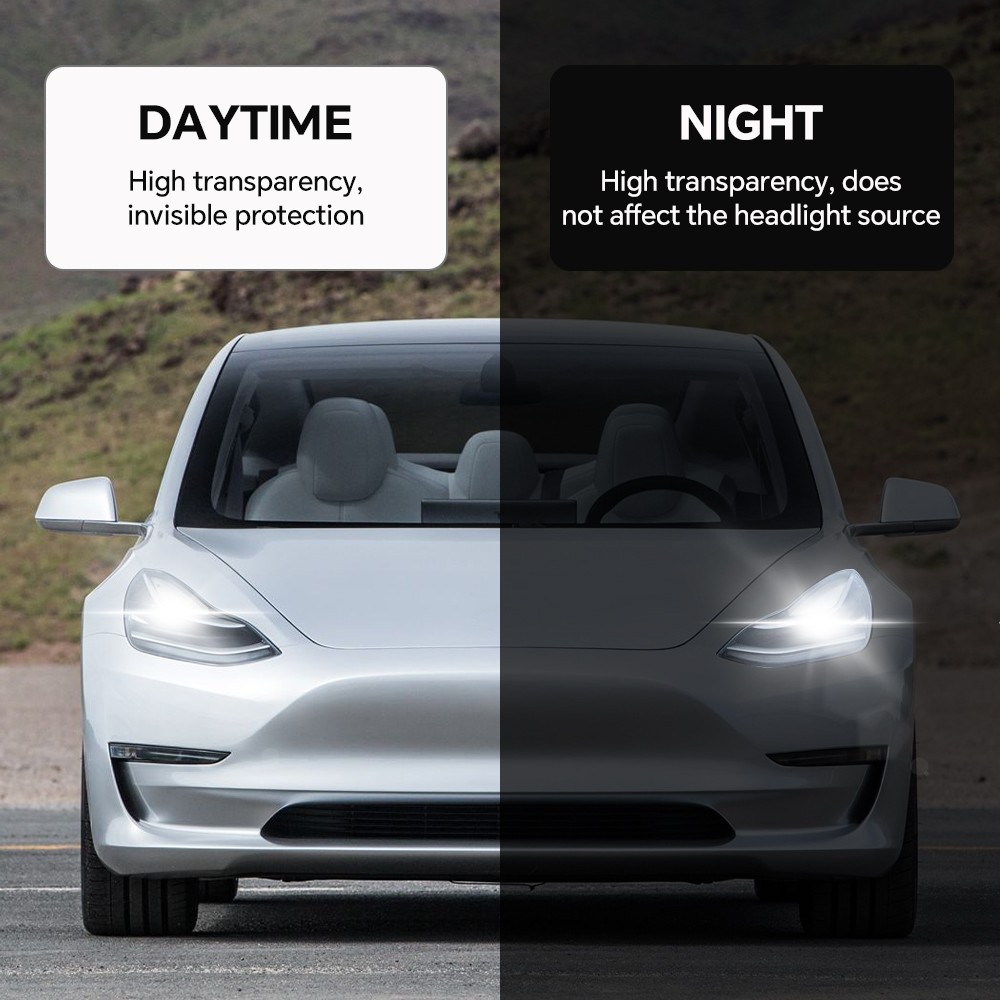 For Tesla Model 3 2020-2023 PreCut Paint Protection Film Gloss Full Car Bra PPF