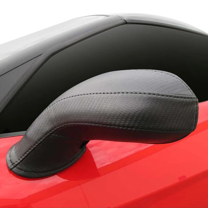 For Volkswagen Jetta 2011-2018 Colgan BM4701CF Carbon Fiber Vinyl Mirror Bras