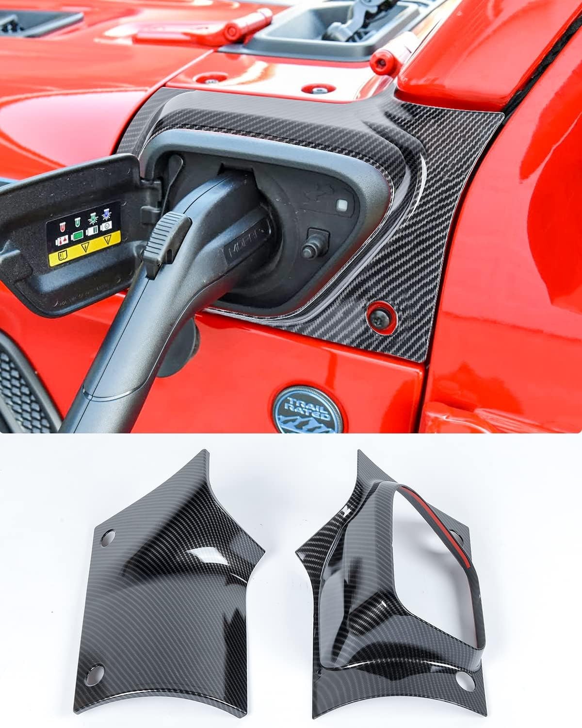 Cowl Body Armor Corner Guards 2021 2022 2023 2024 2025-Present Jeep Wrangler