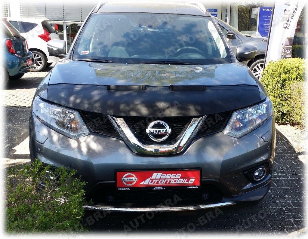 Bonnet Bra for Nissan X-Trail 2014-2022 Stone Chip Protection Bonnet Bra Mask