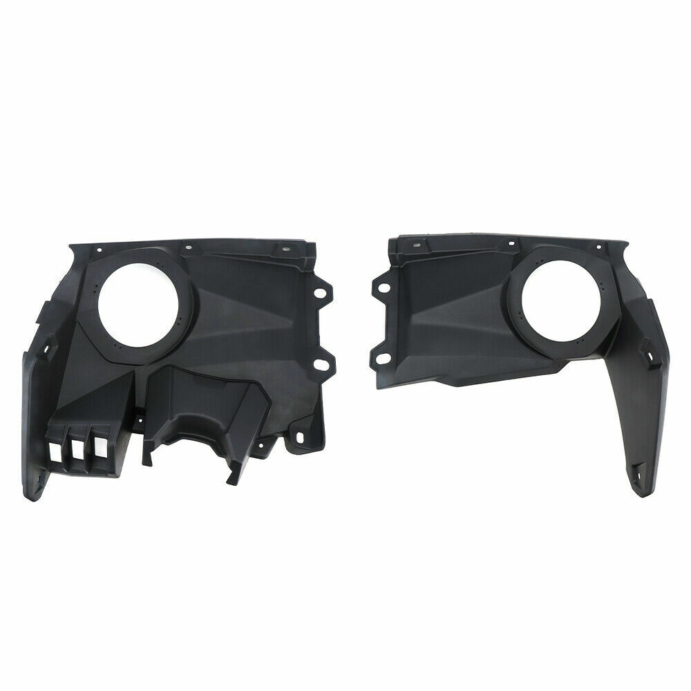 6.5” Dash Speaker Panel Mount Pods Audio for UTV Can Am X3 Max Turbo 2017-2024