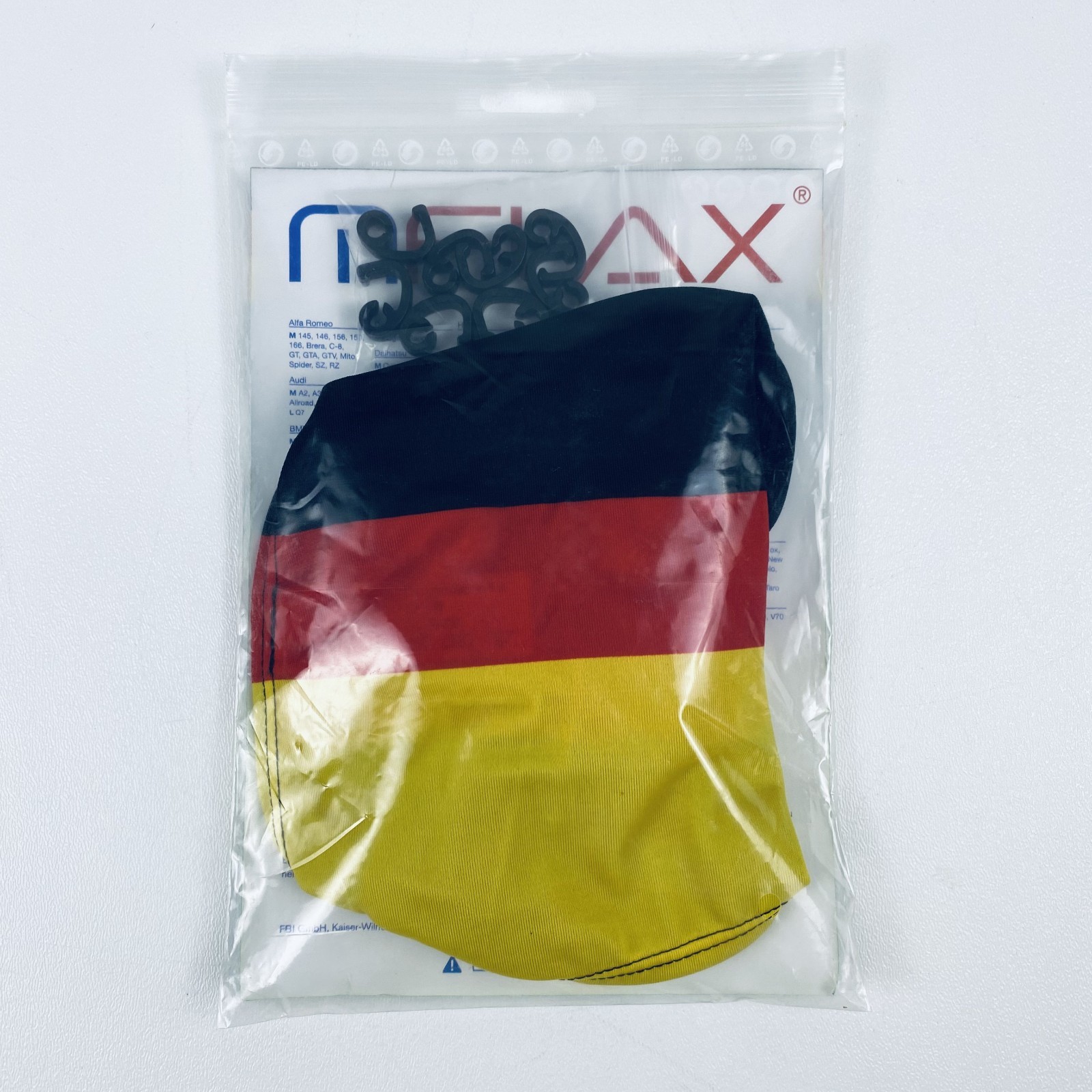 German Flag Side View Mirror Covers MFLAX Exterior Mirror Flag Germany M