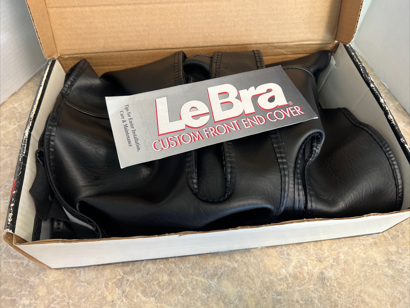 Saddleman LeBra Custom Front End Cover 1985-1990 Volkswagen Jetta Made IN US
