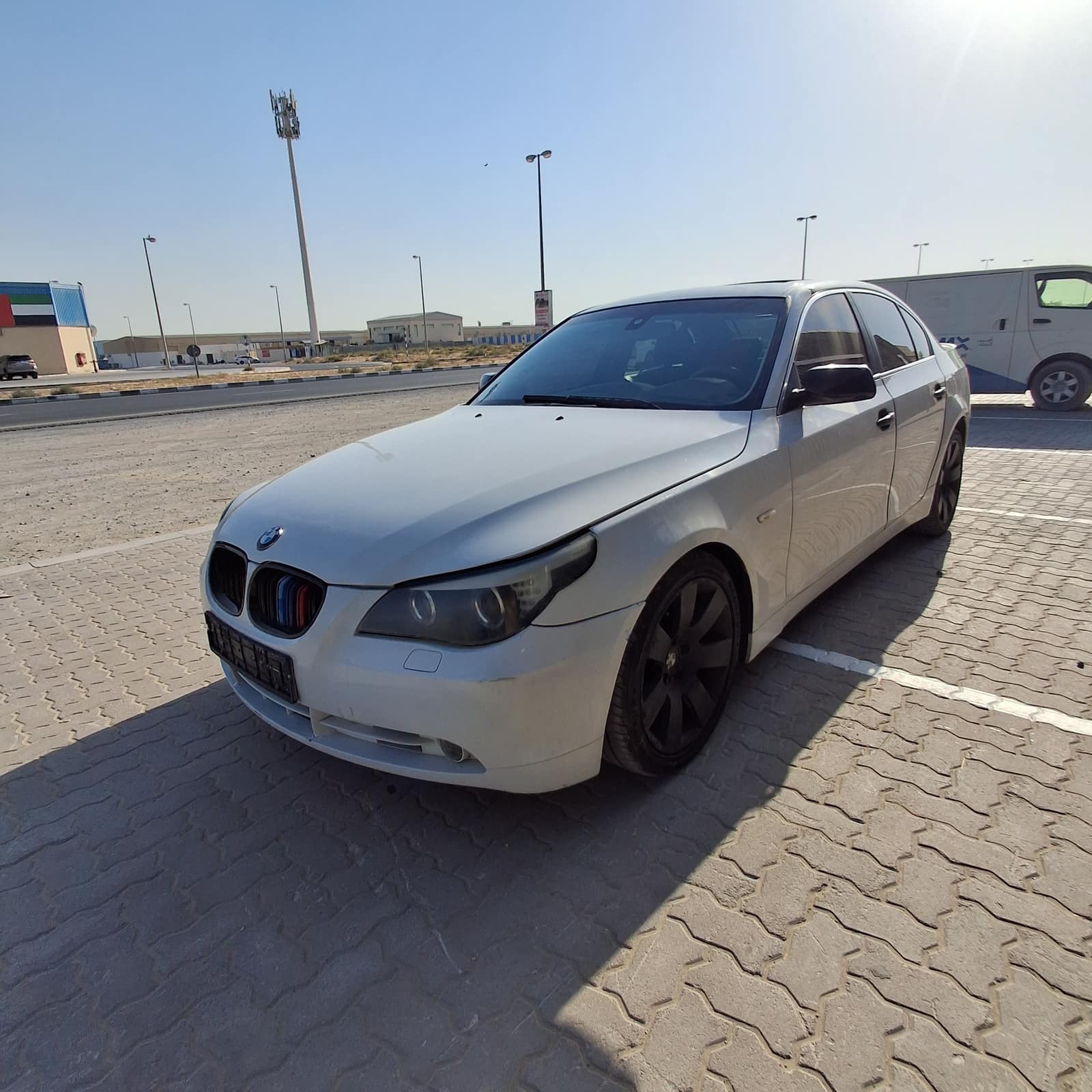 2010 BMW M5 Protection Plate Left 34116767647