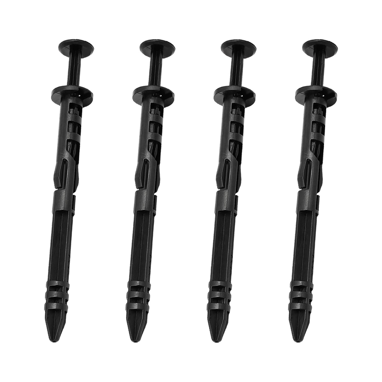 New Set of 4 Shield Pins 80A512182 For Audi A6L 2019-on Q5L 2018-on