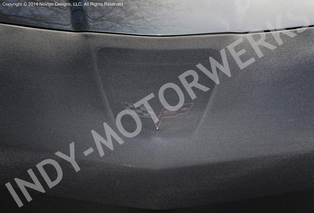 C6 CORVETTE GS ZO6 NOVISTRETCH FRONT + MIRROR BRA HIGH TECH STRETCH MASK COMBO