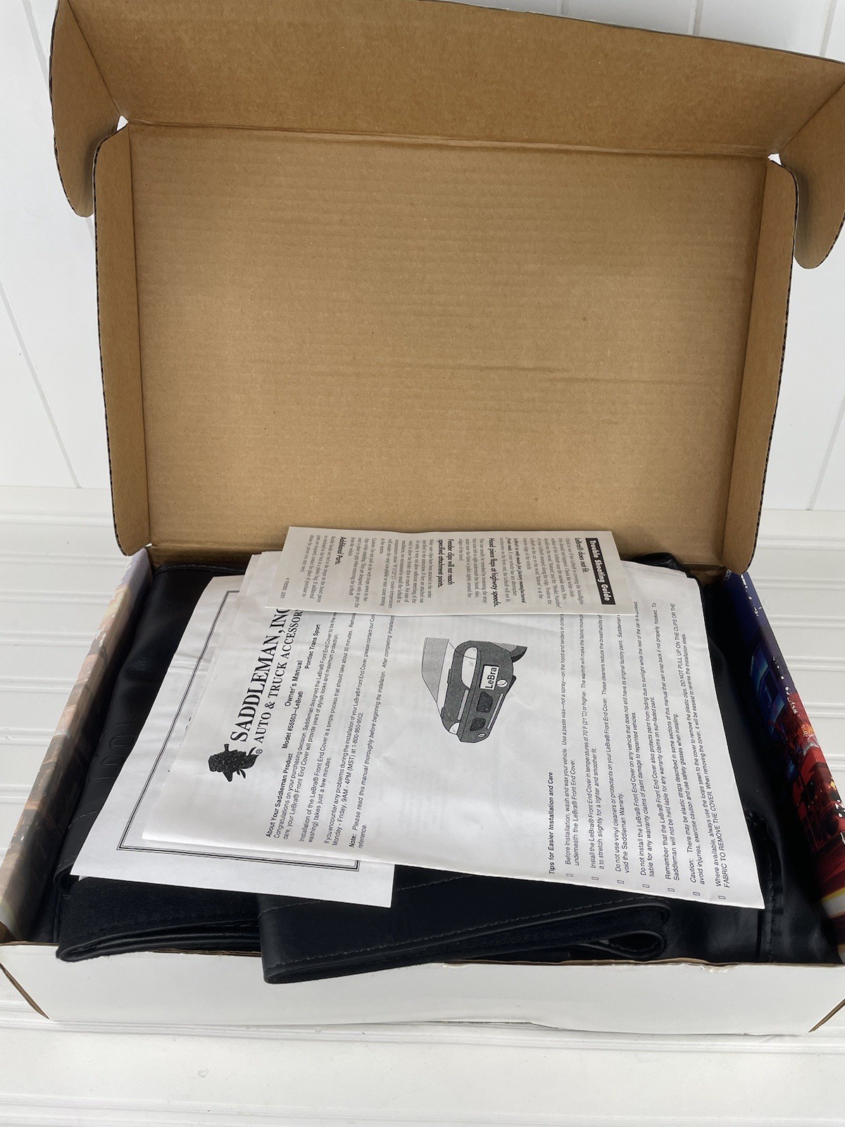 LeBra 1994-1996 Pontiac Trans Sport, All ‘94-‘96 Custom Front End Cover 55503-01