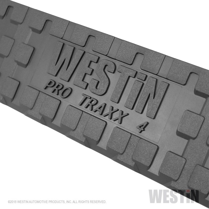 Westin Pro Traxx 4in Oval Nerf Bars Silverado Sierra 1500 19+ Polished 21-24130