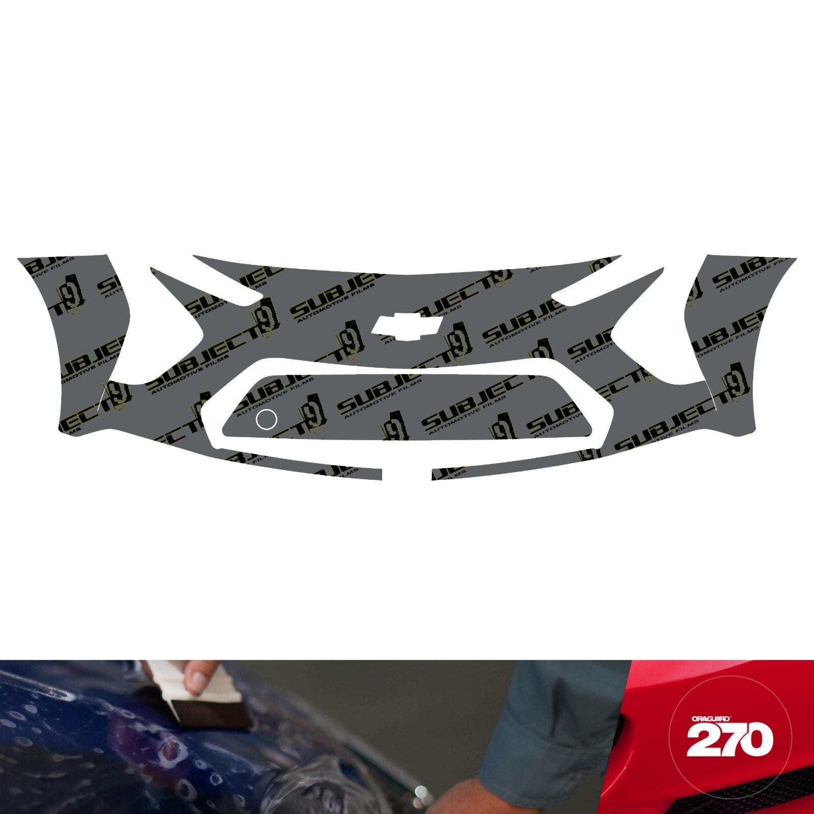22 23 Bolt EV Pre Cut Front Bumper Paint Protection