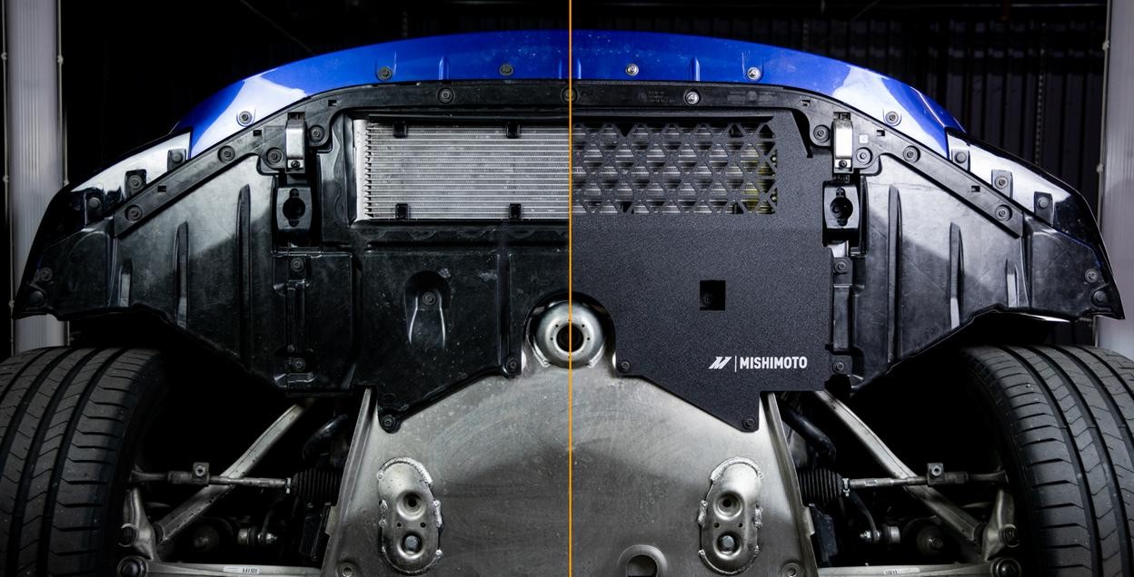 Mishimoto MMSD-G80-21WBK Skid Plate, fits BMW G8X M2/M3/M4 2021+