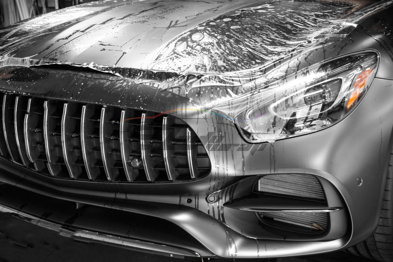 5FTx10FT PPF Paint Protection Film Matte Clear Invisible Scratches Shield