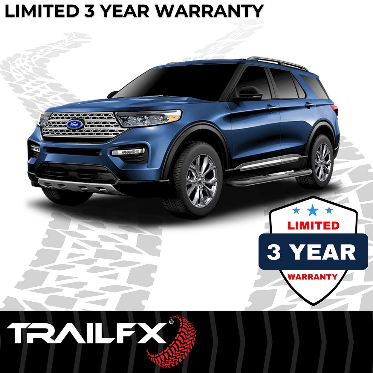 TrailFX A0064B Rocker Panel Mount