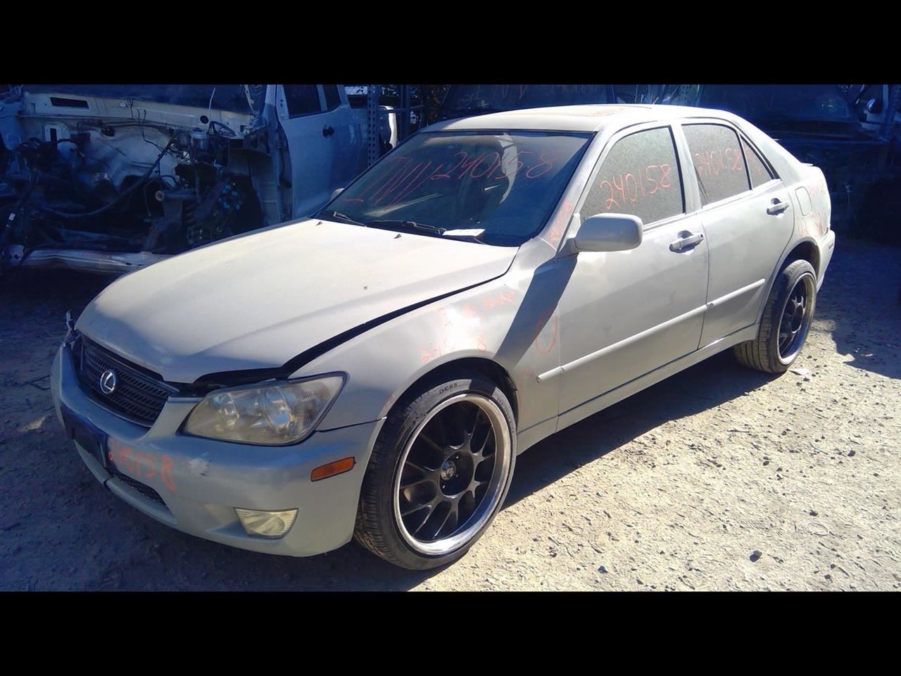 2002 LEXUS IS300 3.0L COWL VENT PANEL