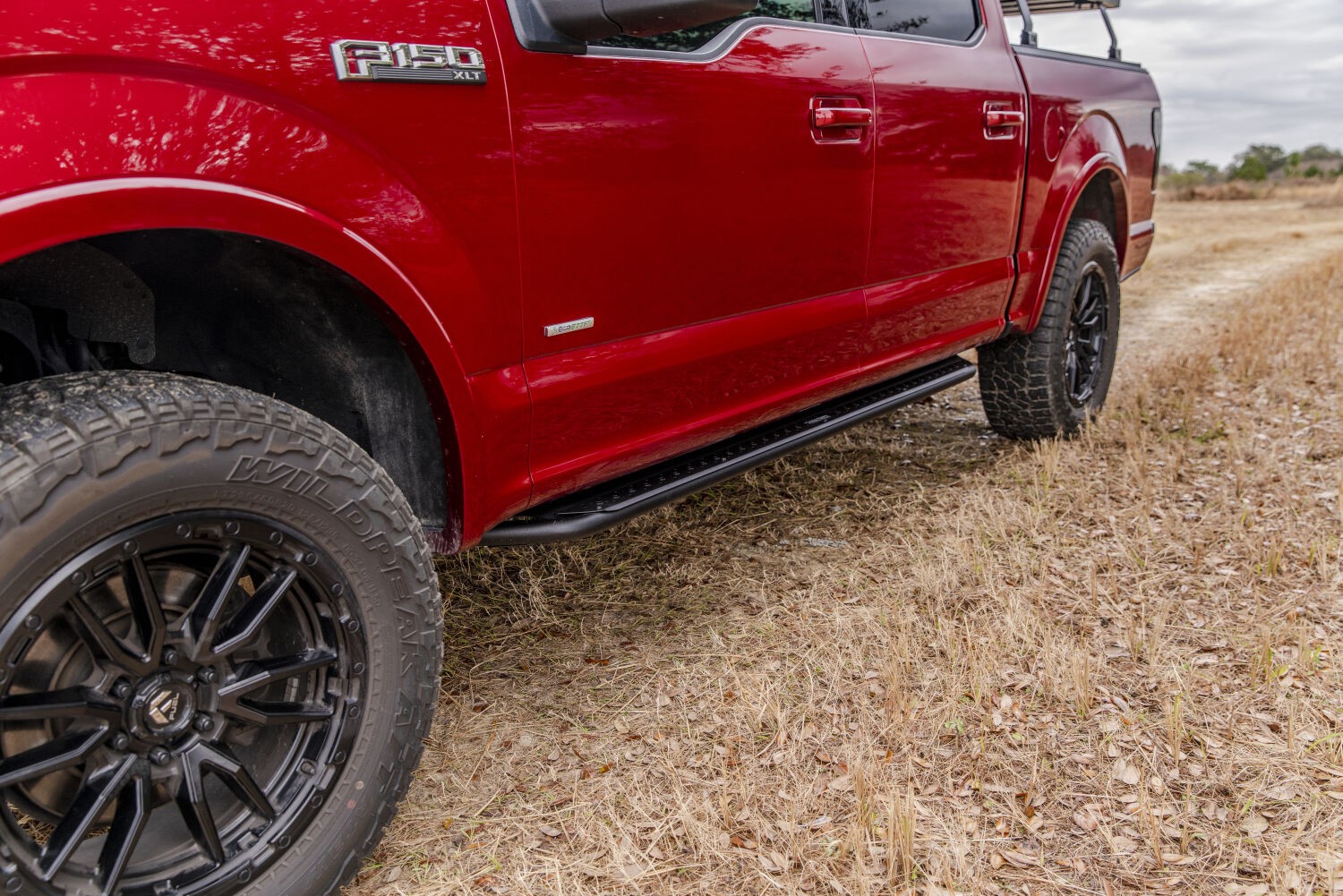 Go Rhino DSS4155T Dominator Xtreme DSS Side Steps with Rocker Panel Bracket Kit