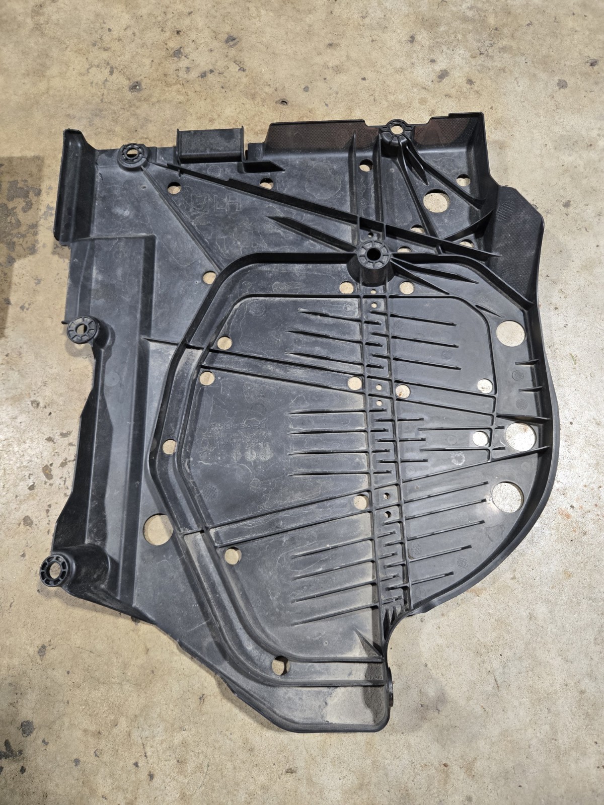 2019-2024 Subaru Forester OEM Fuel Tank Protectors (Part#42045FL000, 42045FL040)
