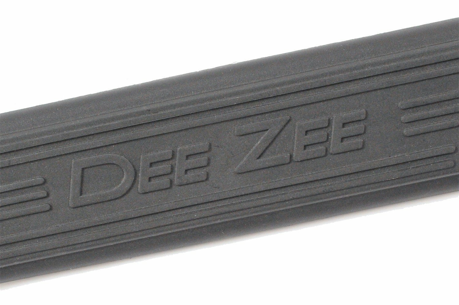 Dee Zee DZ3700301 UltraBlack Steel Side Steps 3 in. Round Regular Cab
