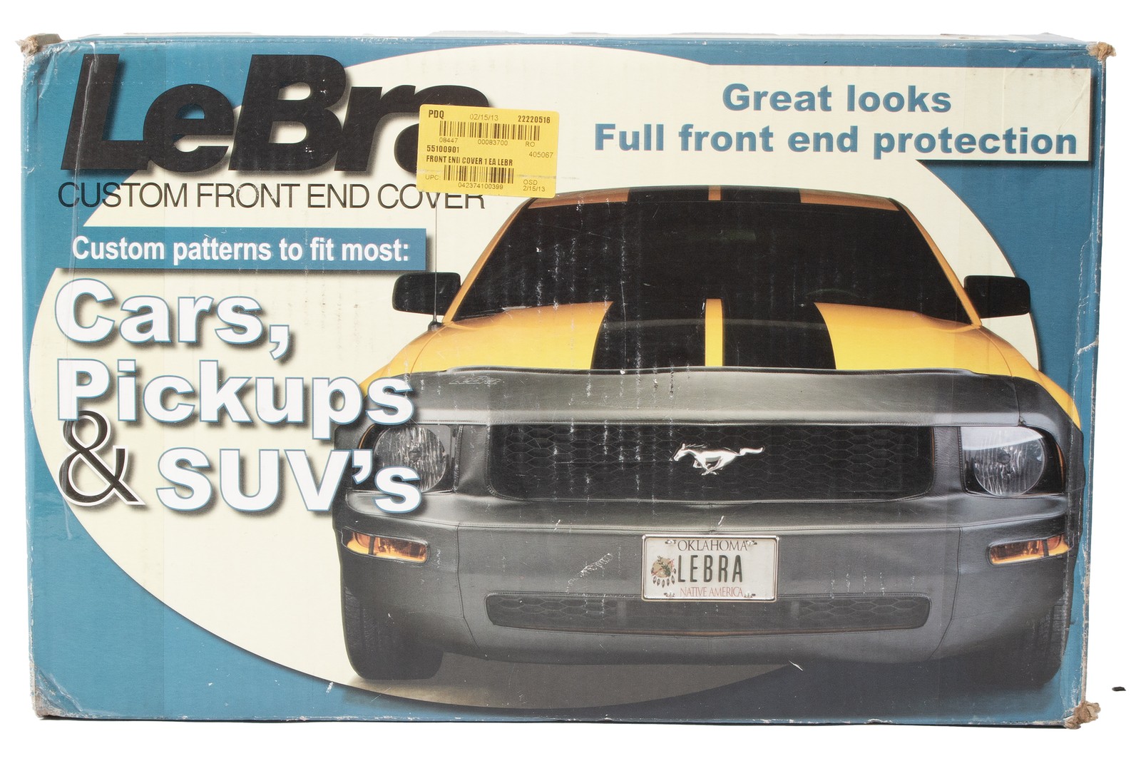 LeBra Custom Front End Cover Fits 2005-2007 Toyota Tacoma V6 4.0L Part 551009-01