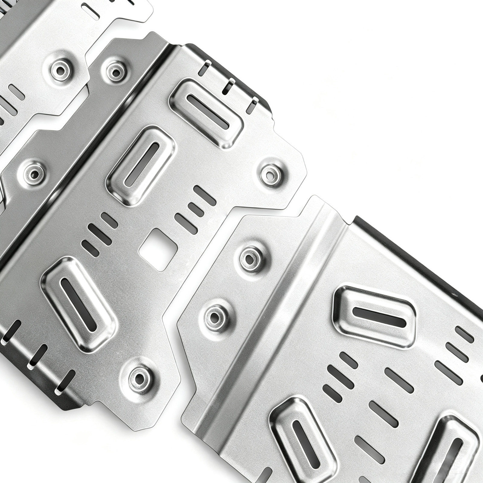 Aluminum Skid Plate For 2015-2021 Toyota LC150 3.0L Diesel Underbody Armor