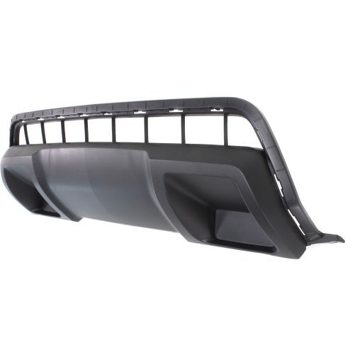 Sherman GMCOLO15-22CU Front Front Bumper Valance Textured Black For Colorado