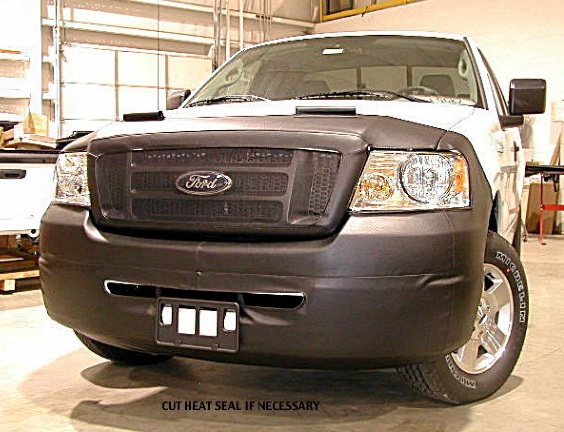Lebra Front End Mask Cover Bra Fits 2006-2008 Ford F150 W/O Fog Lights & W/OTow