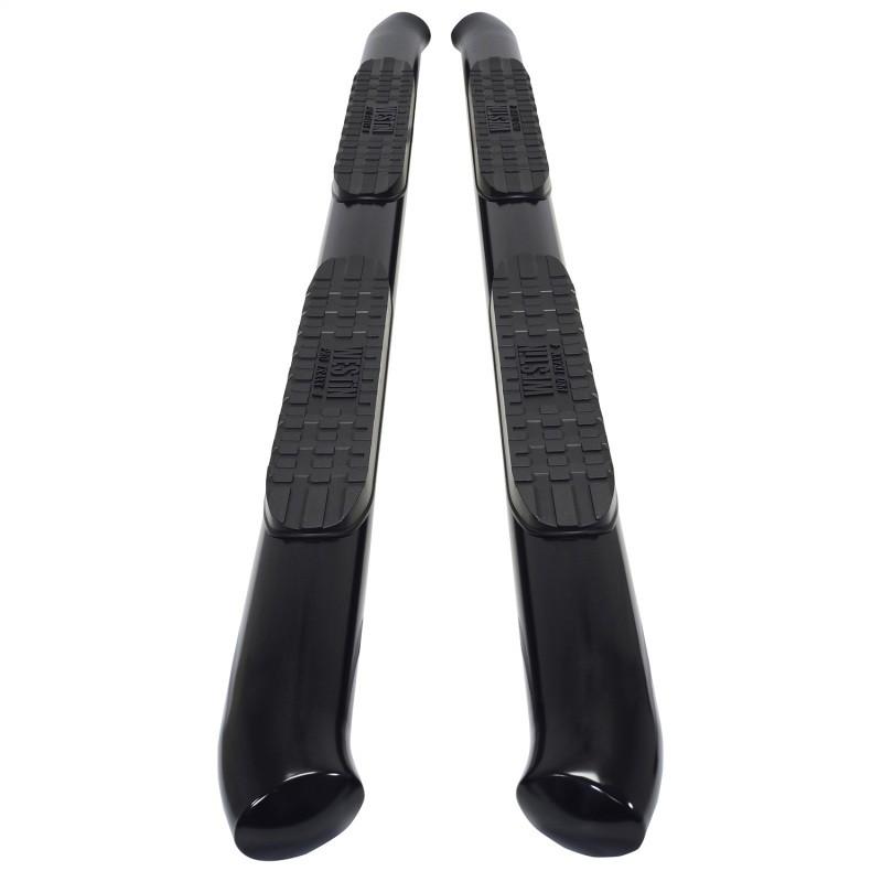 Westin PRO TRAXX 4 Oval Nerf Step Bars for Nissan Frontier Crew Cab 2022 – Black