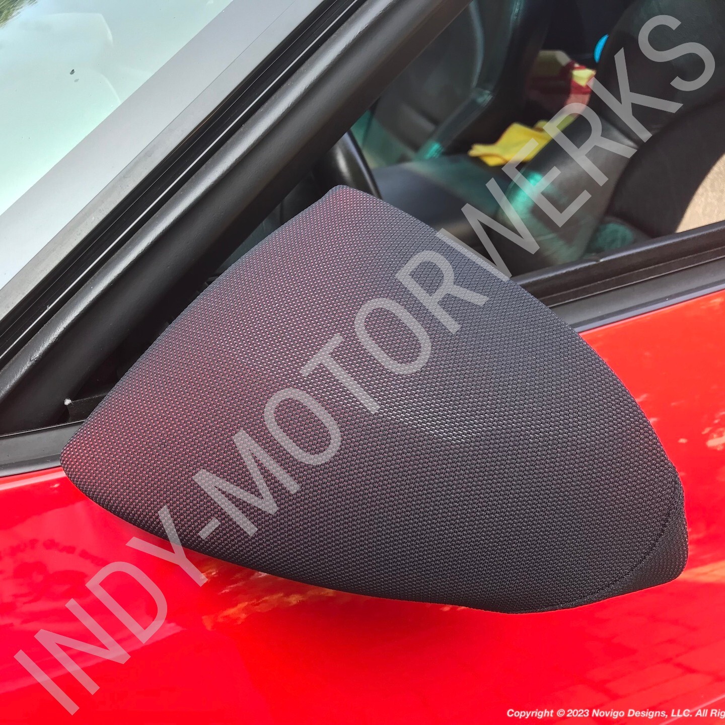 C4 CORVETTE NOVISTRETCH MIRROR BRA COVERS HIGH TECH STRETCH MASK FITS ALL 84-96
