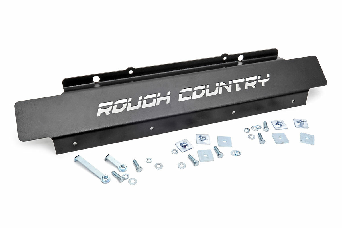 Rough Country Front Skid Plate For Jeep Wrangler JK (2007-2018) -778