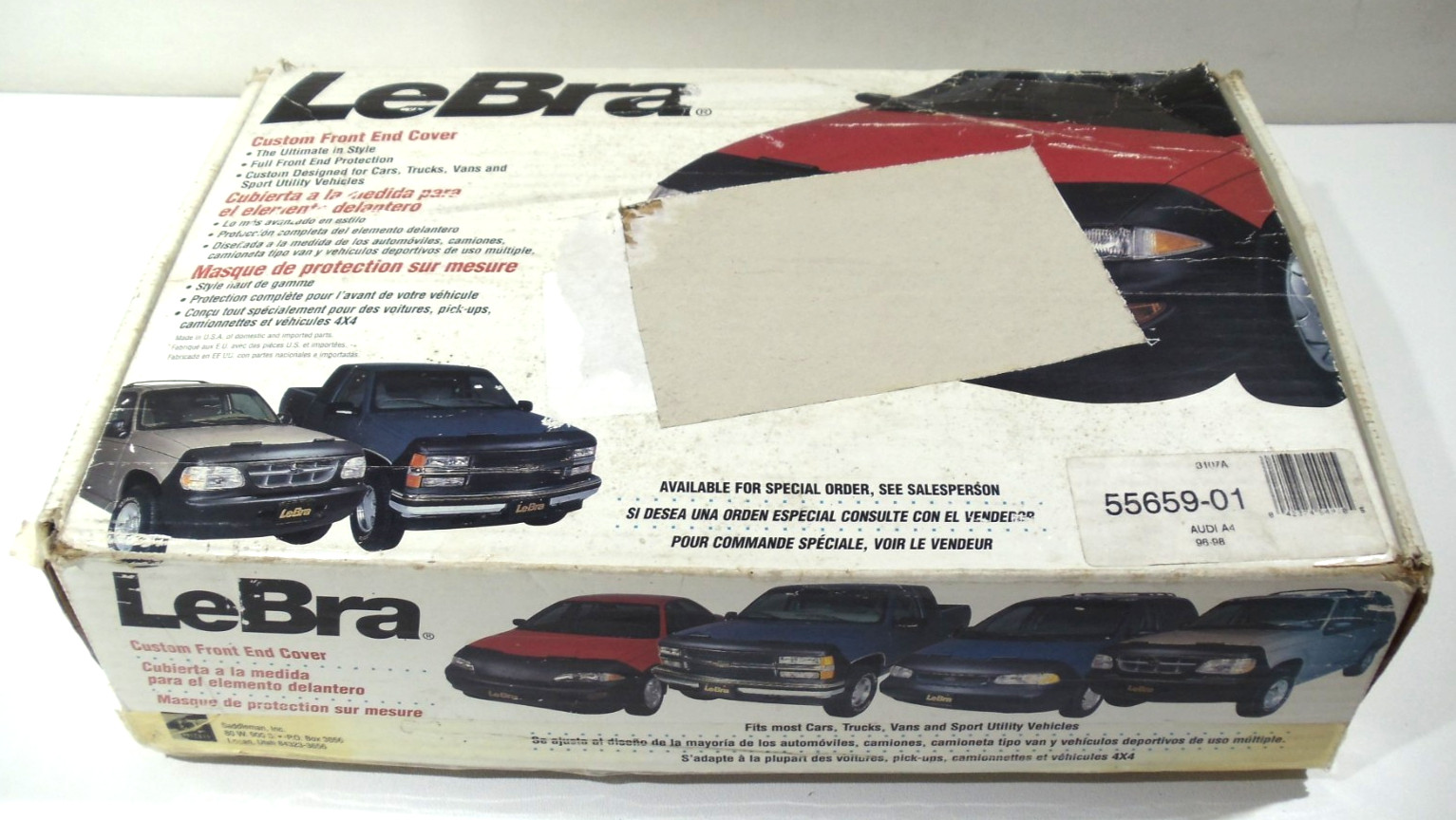 Le Bra Front End Cover for Audi A4 1996-1998 55659-01 Old Stock