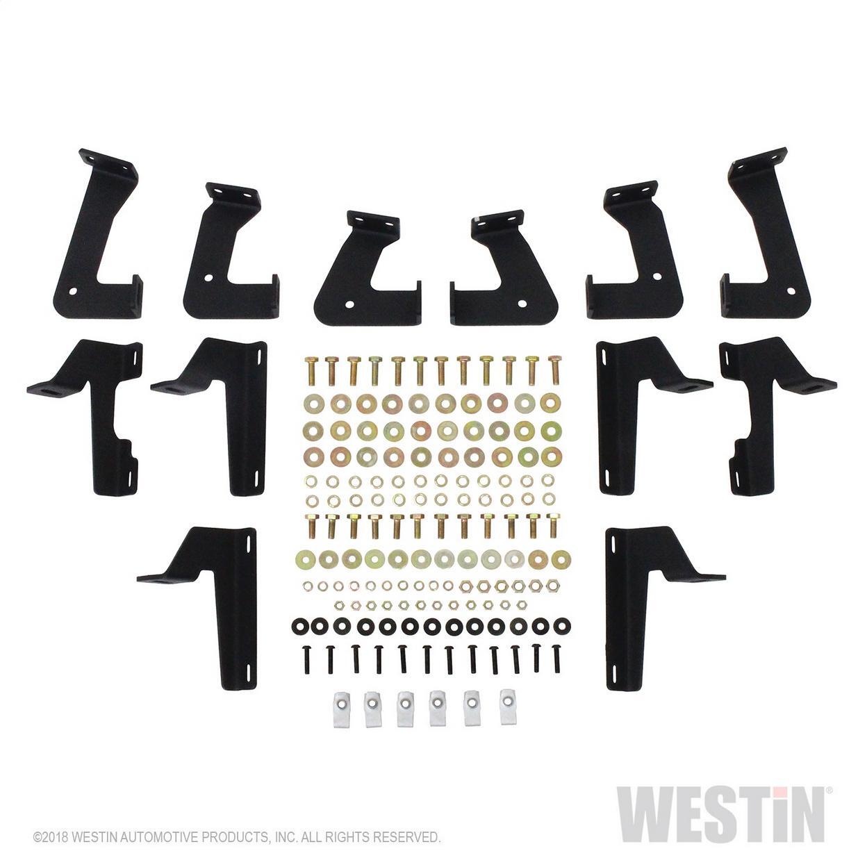 Westin Step Nerf Bar Fits 2021 Jeep Wrangler
