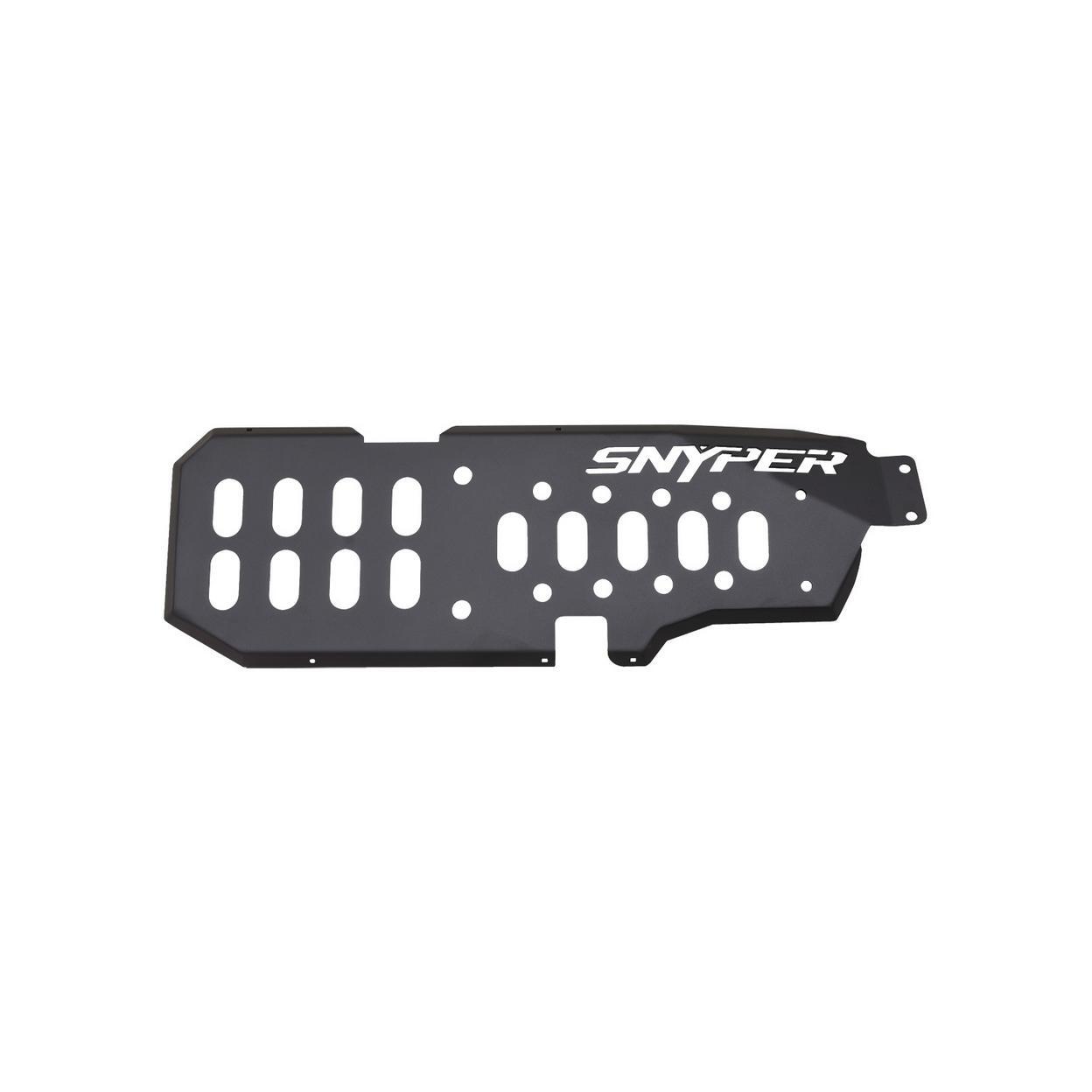Westin/Snyper Gas Tank Skid Plate for Jeep Wrangler 2Dr 07-17 – Textured Black