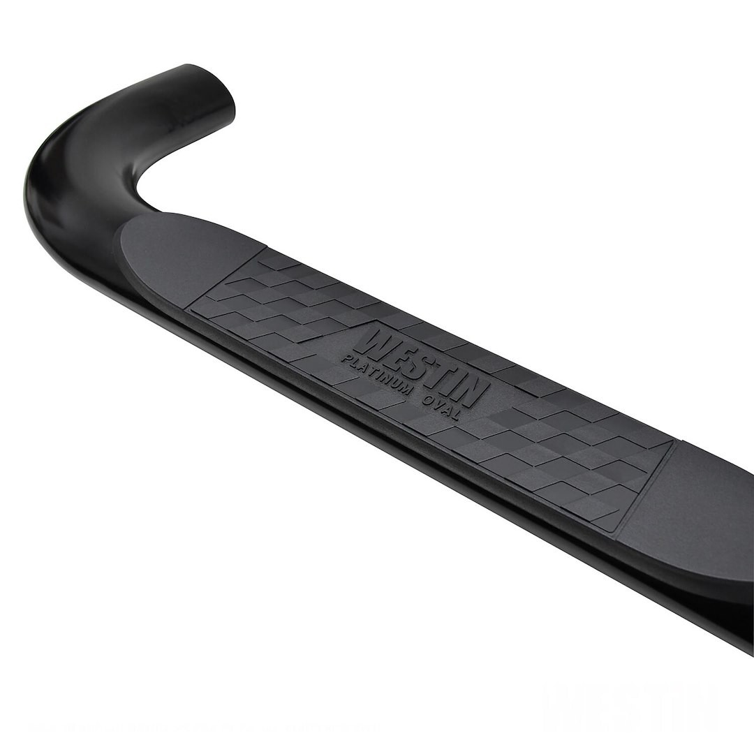 Westin Automotive 21-4135 Platinum NERF BAR OVAL 4″