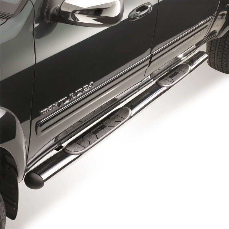 Westin Fits 1999-2006 Toyota Tundra 4dr Ext Cab Premier Oval Nerf Step Bar Mount