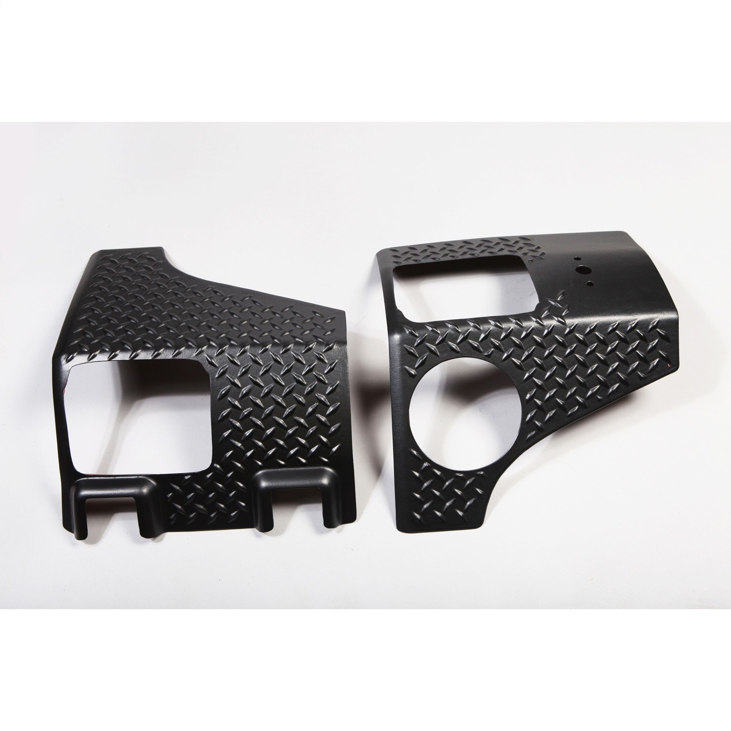 Rugged Ridge 11651.01 Body Armor Kit Rear Quarter Panel