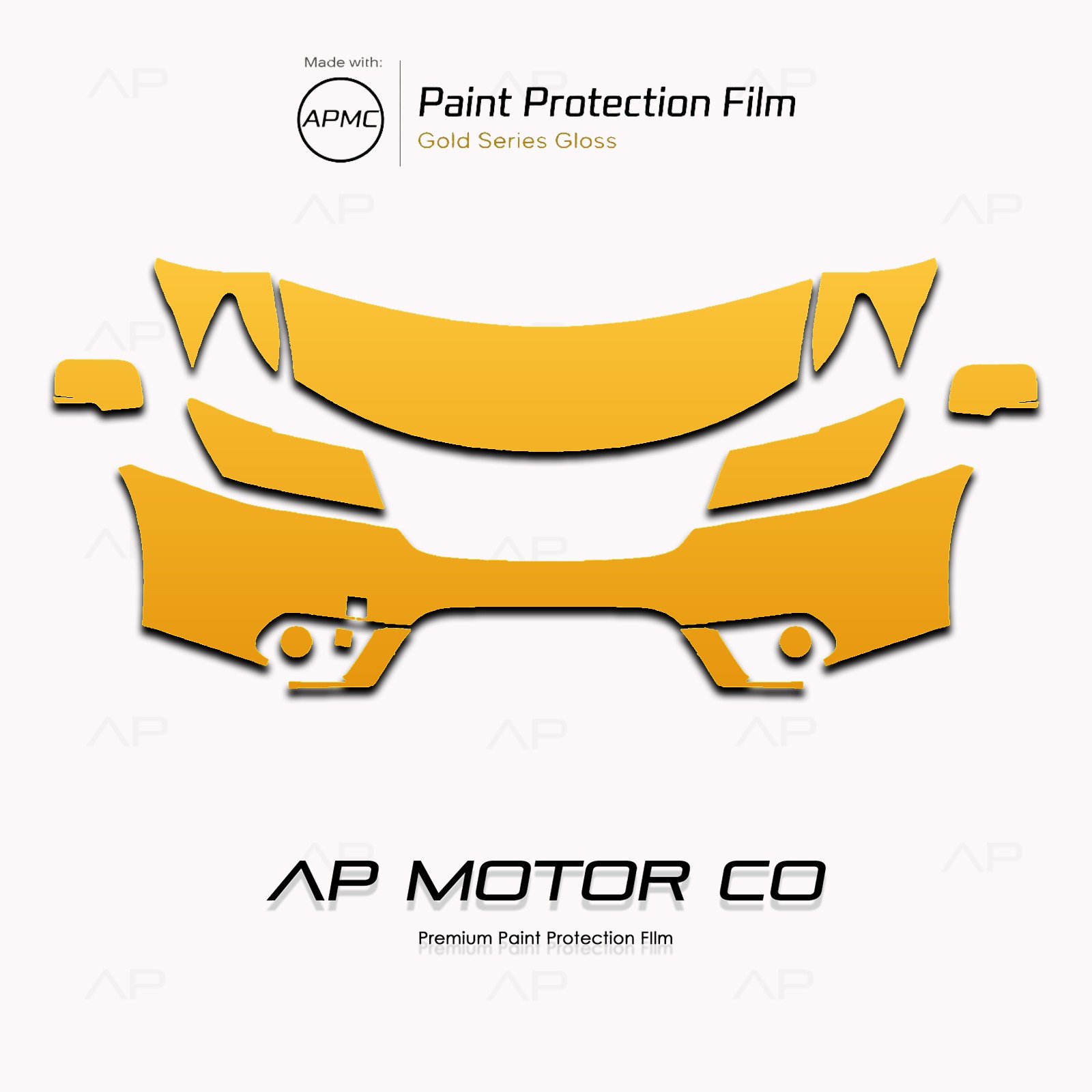 Dodge Journey 2012-2018 Series Pre Cut Paint Protection Film Clear Bra PPF