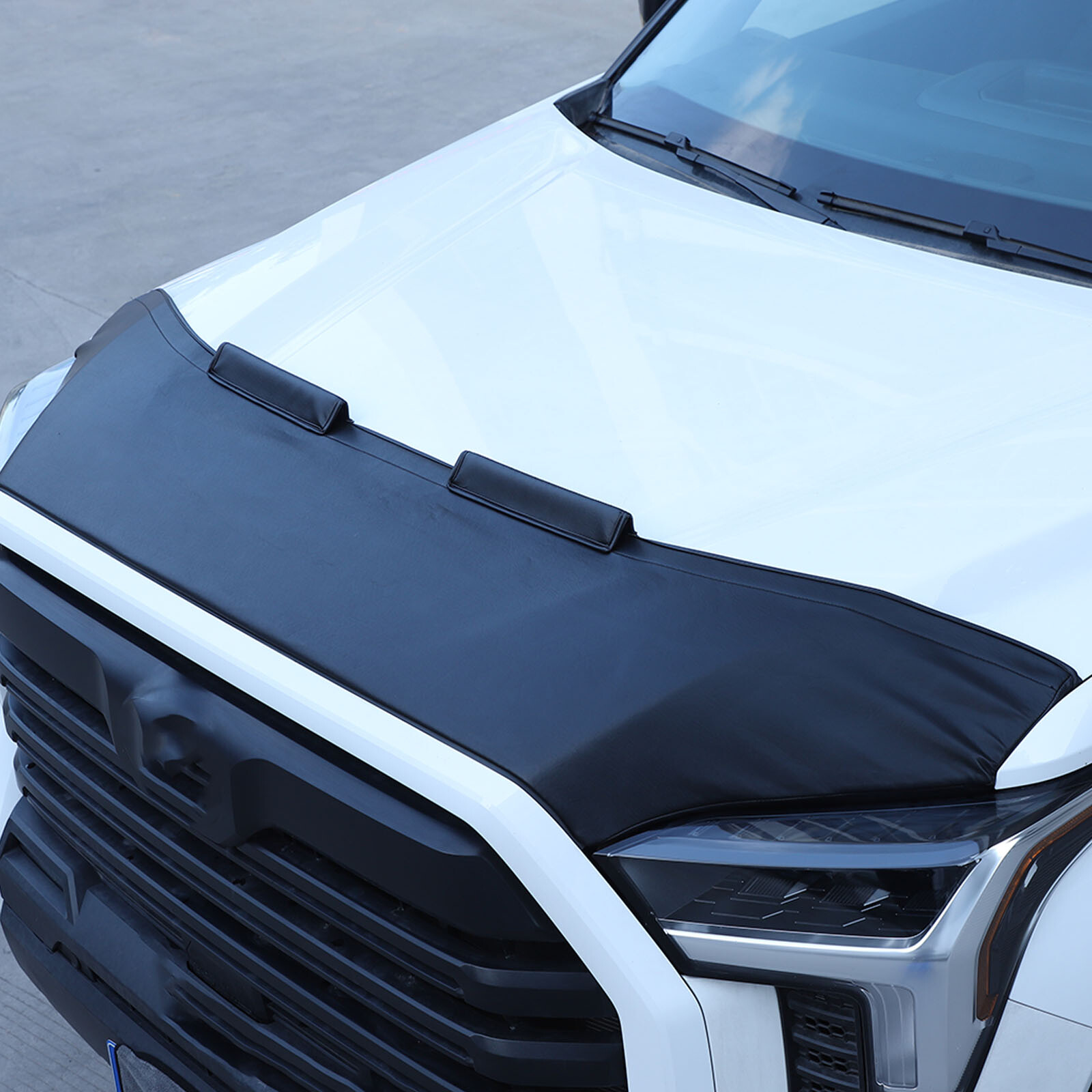 Hood Cover Front End Bra Protector V-Hood Covers For Toyota Tundra 2022-2024 New