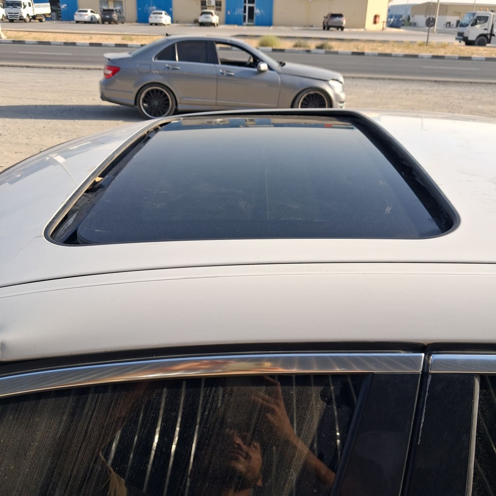 2010 BMW M5 Protection Plate Left 34116767647