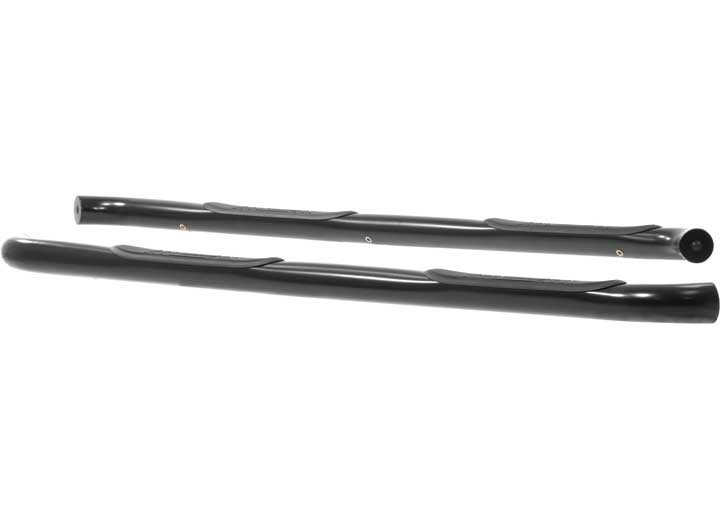 Aries 204046 For 07-14 Silverado/Sierra Dbl/Ext Cab 3″ Black Nerf Bars