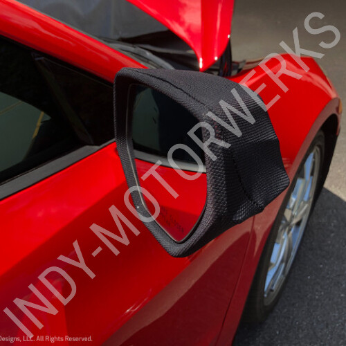 C8 CORVETTE STINGRAY NOVISTRETCH FRONT + MIRROR BRA STRETCH MASK 2020 + LATER