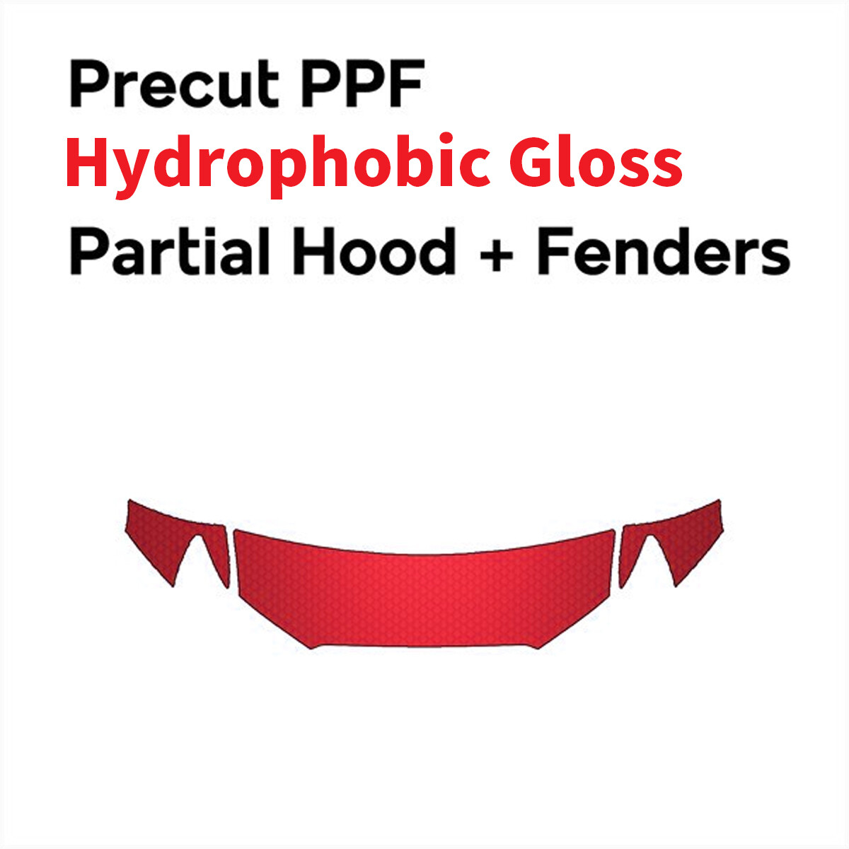 PreCut PPF Clear Paint Protection Film for Mitsubishi Outlander Sport 2011-2015
